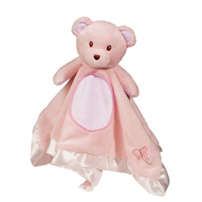 Pink Bear Lil Snuggler - Baby Stuffed Animals by Douglas Cuddle Toys (1421)   